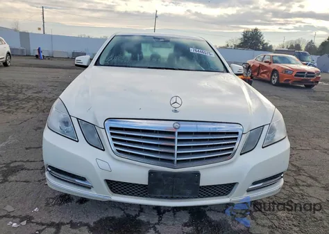 2013 Mercedes-Benz E 350 from USA, damaged, VIN WDDHF5KB5DA673269